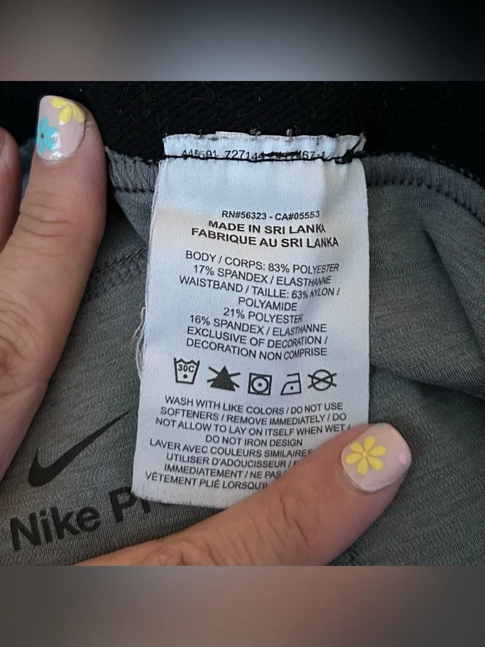 Nike Sporty Pro Women's DriFit Training Compression Shorts Size XL